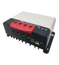 Solar MPPT 30A Controlador 12V/24V SR-MC2430N10-B Bluetooth