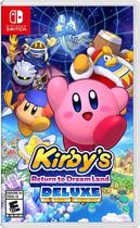 Jogo Nintendo Switch Kirby's Return To Dream Land Deluxe
