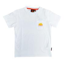 Camiseta Infantil Sundek Mini New Herbert Tamanho 14 Masculino - Branco