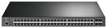 Hub Switch TP-Link TL-SG3452P Jetstream Gigabit L2+ de 52 Portas com Poe+ de 48 Portas