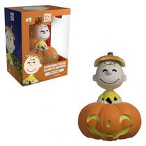 Boneco Youtooz Peanuts - Pumpkin Patch Charlie Brown #9 (810085550525)