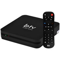 Receptor Fta TV Box Express E13 4K Ultra HD / 2GB / 8GB / Iptv / Android 11 / Wifi - Preto