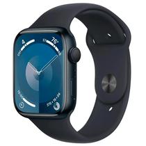 Apple Watch Series 9 MR8W3LW/A  Bluetooth  Wi-Fi  41MM  s/M  GPS  Midnight Aluminum/Midnight Sport Band