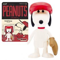 Boneco SUPER7 Peanuts- Snoopy Baseball 17142