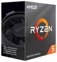 Processador AMD Ryzen 5 4500 Ate 4.10GHZ 6 Nucleos 11MB - Socket AM4 (com Cooler)
