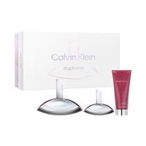 Kit Perfume Femenino Calvin Klein Euphoria Edp 100ML + 30ML + Body Lotion 100ML
