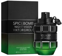 Perfume Viktor & Rolf Spicebomb Night Vision Edt 90ML - Masculino