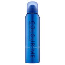 Body Spray Colour Me Blue Masculino - 150ML