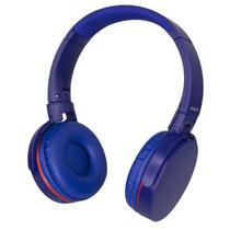Fone de Ouvido Magnavox MBH3631-Mo - Aux - Bluetooth - com Microfone - Azul