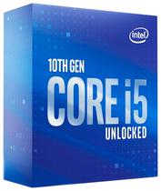 Processador Intel Core i5 LGA1200 i5-10600K 4.10GHZ 12MB Cache Sem Cooler
