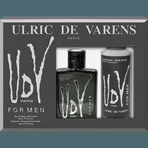 Perfume Udv For Men Set Edt 100ML+Deo Spray - Cod Int: 58855