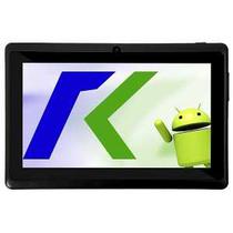 Tablet Keen A78 7.0" Wifi Camera/Stereo/App Full/Pelicula Preto
