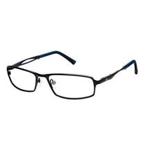 Armacao para Oculos de Grau Quiksilver Hi-Inject QO3720 404 - Preto/Azul