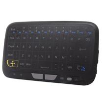 Ant_Controle para Receptor Smart Remote Mini Wireless Keyboard Touchpad H18 - Preto