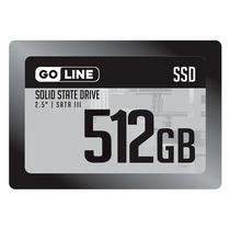 SSD Goline 512GB 2.5" SATA 3 - GL512SSD