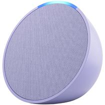 Smart Speaker Amazon Echo Pop C2H4R9 com Wi-Fi e Bluetooth - Lavender Bloom