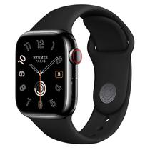 Apple Watch S8 GPS + Cell 45MM MNL43LL/A - Space Gray *Hermes* Swap CX