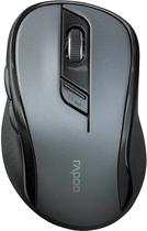 Mouse Rapoo M500 Silent Multi - Mode Wireless 2.4GHZ Black