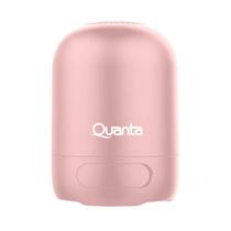 Caixa de Som Portatil Quanta QTSPB58 Mini Speaker 5W - Rosa