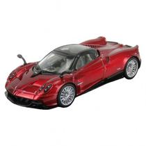Carro LCD Models - Pagani Huayra BC Roadster Vermelho - Escala 1/64 (64015RE)