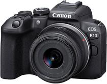 Kit Camera Canon Eos R10 24.2MP com Lente RF-s 18-45MM F4.5-6.3 Is STM