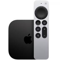 Apple TV 3RD Generation A2843 MN893LZ 2022 4K Ultra HD de 128GB com Wi-Fi/Bluetooth - Preto