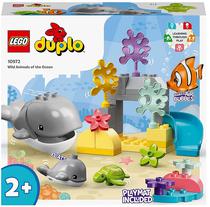 Lego Duplo Animais Selvagens do Oceano - 10972 (32 Pecas)