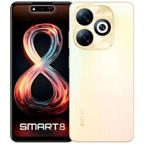 Smartphone Infinix Smart 8 Pro X6525B DS Lte 4/256GB 6.6" 50/8MP A13 - Gold