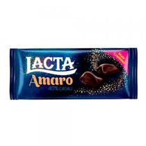 Barra Chocolate Lacta Amaro 43% Cacao 90G
