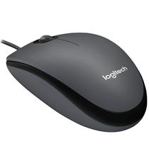 Mouse Logitech M100 USB 1.000 Dpi - Cinza