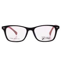 Armacao para Oculos de Grau RX Visard TY5055 48-16-130 C1 - Preto/Vermelho