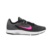 Tenis Nike Feminino Downshifter 9 (Importado) Preto/Rosa AQ7486-002 AQ7486-002