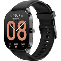Smartwatch Amazfit Pop 3S A2318 com Tela 1.96" Amoled/Bluetooth/IP68 - Black