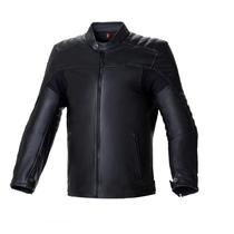 Jaqueta para Motociclista Seventy Degrees Winter Custom SD-JL1 - Tamanho XL - Preto
