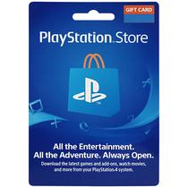 Cartao Presente Sony Playstation Store de 50$