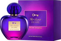 Perfume Antonio Banderas Her Secret Desire Edt 80ML - Feminino