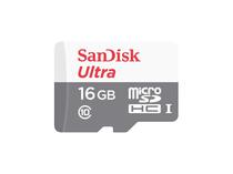 Cartão de Memória Classe 10 Micro SD Sandisk - 16GB - 80MB/s