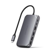 Hub USB-C Satechi M1 Multi Adapter ST-UCM1HM com USB-C/HDMI/USB-A - Space Gray