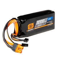 Pack Spektrum Smart Life Ecu Battery 3200MAH 9.9V 3S IC3 SPMX3200SLFRX