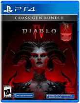 Jogo Diablo IV Cross Gen Bundle - PS4