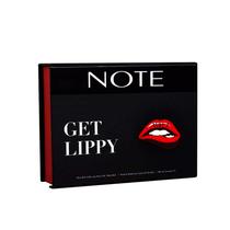 Note Kit Get Lippy 3 Pecas- Ultra Rich Color Lip Pencil/Mineral Matte Lip Cream/BB Lip Corretor