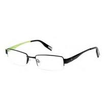 Armacao para Oculos de Grau Quiksilver The Edge QO2431 403F - Preto/Verde
