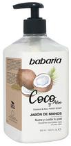 Sabonete de Mao Babaria Coco Y Aloe Vera - 500ML