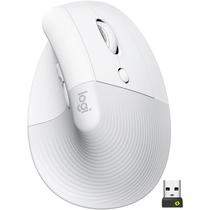 Mouse Logitech Lift Vertical Ergonomico Bluetooth - Branco (910-006469)