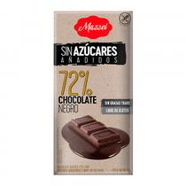 Barra Chocolate Sem Acucar Mazzei Befit 72% Cacao 75G