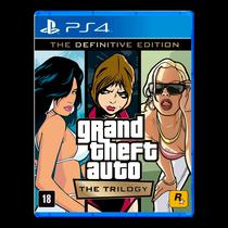 Jogo Grand Theft Auto The Trilogy: The Definitive Edition - PS4