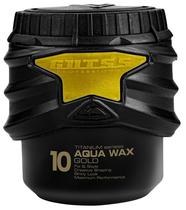 Gel para Cabelo Gutss Professional Titanium Seriess Aqua Wax 10 Gold - 150ML