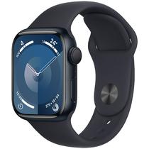 Apple Watch Series 9 41 MM/s/M MR8W3LL A2978 GPS - Midnight Aluminum/Midnight Sport