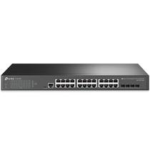 Switch TP-Link T2600G-28TS - 24 Portas - 1000MBPS - Cinza