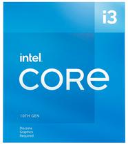Processador Intel Core i3 LGA1200 i3-10105F 3.70GHZ 6MB Cache (com Cooler)